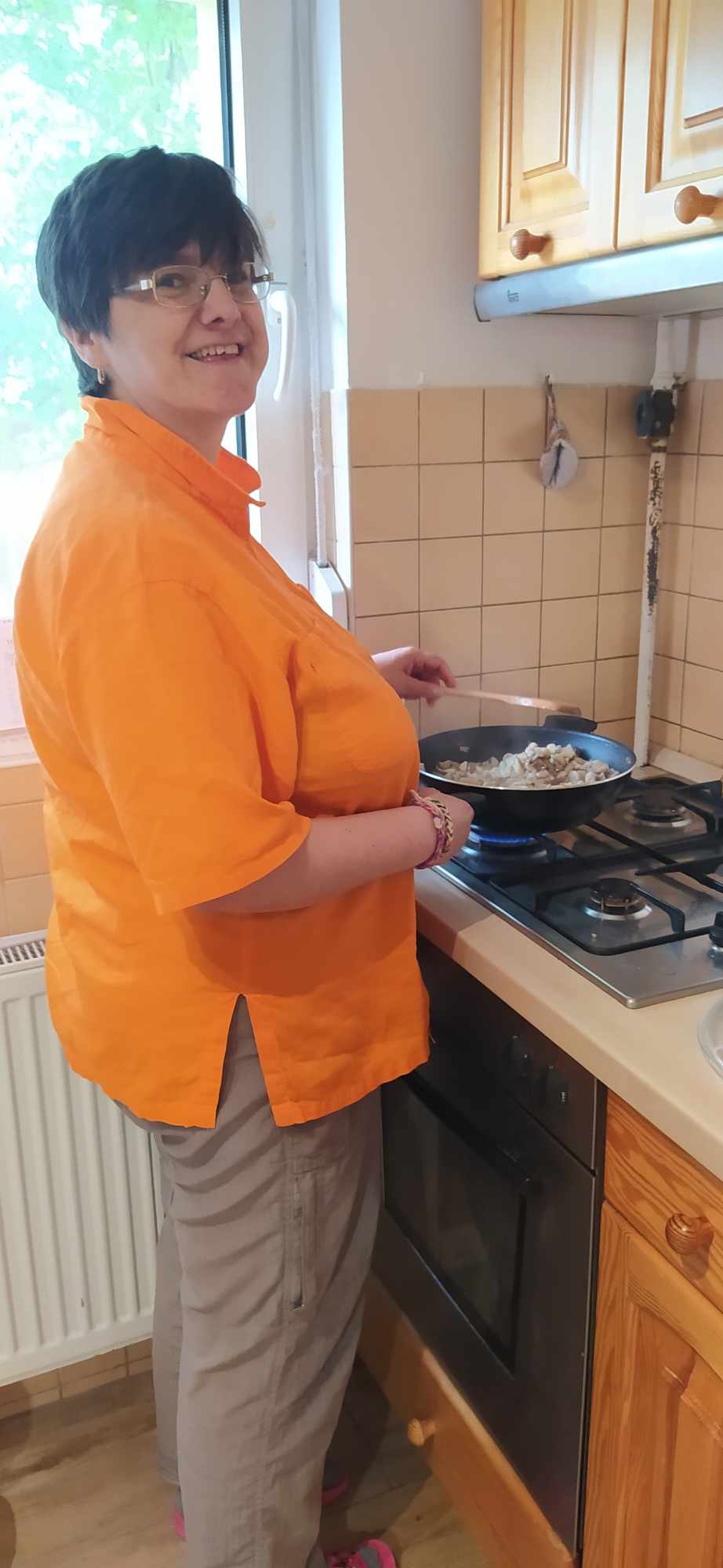 Dóri houdt van koken